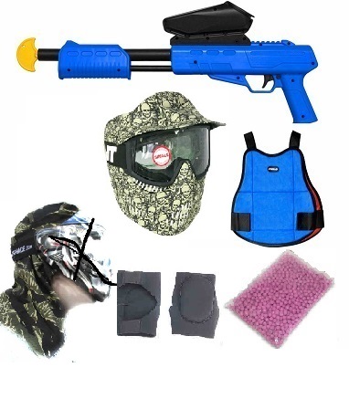 Pack  Attack Marcadora Blaster Azul - Envió Gratis*